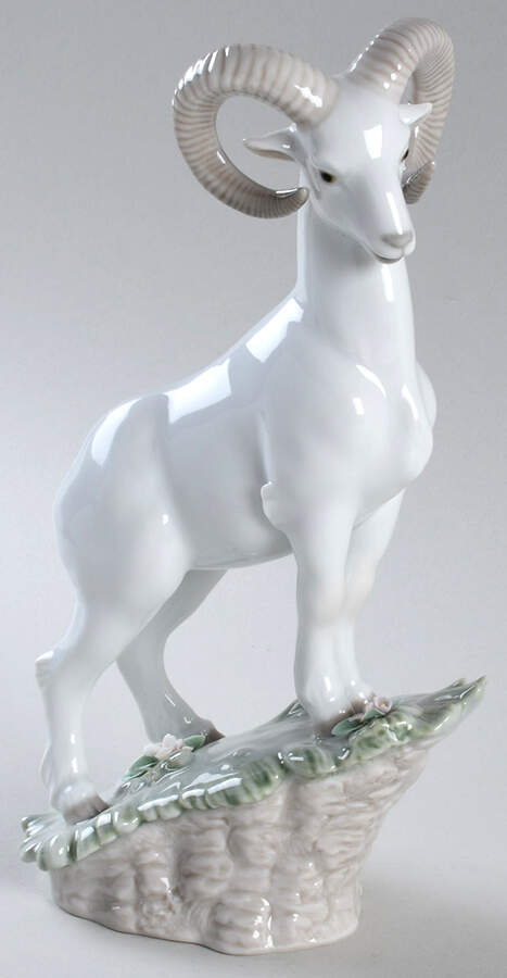Chinese Zodiac Collection Goat-Only/ No Base - No Box by Lladro-1