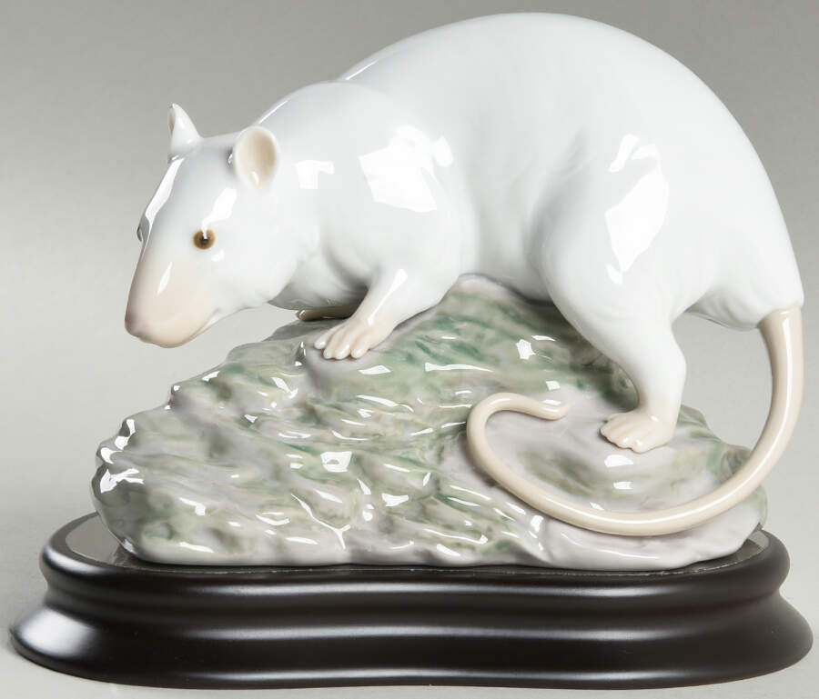 Chinese Zodiac Collection Rat - No Box by Lladro-1