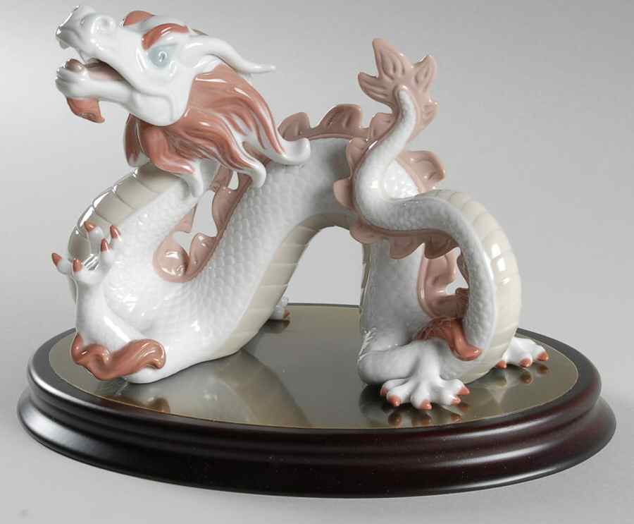 Chinese Zodiac Collection Dragon - No Box by Lladro-1