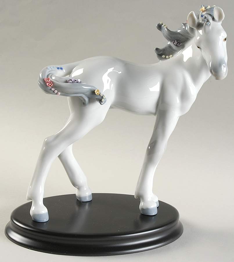 Chinese Zodiac Collection Horse - No Box by Lladro-1