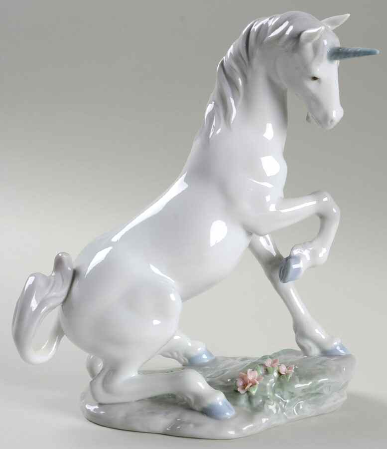 Enchanted Forest Collection Magical Unicorn - No Box by Lladro-1