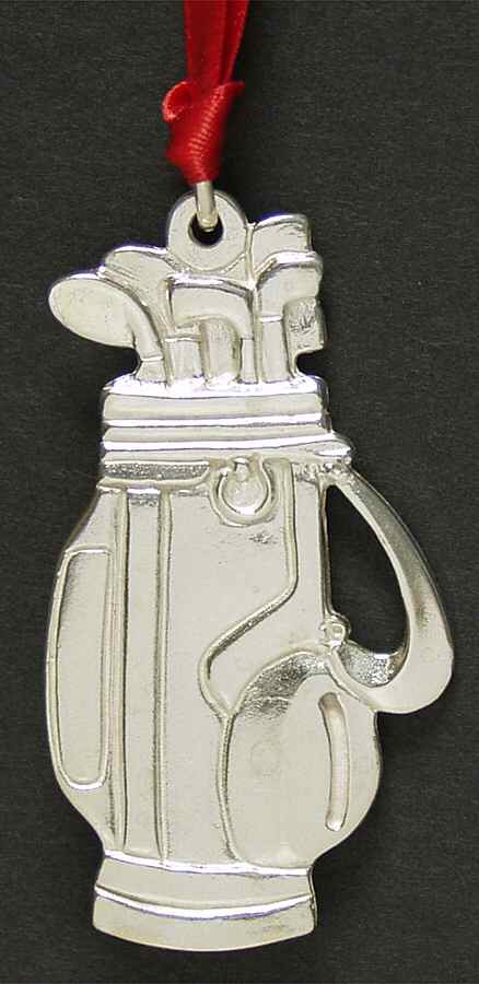 Sterling Ornaments Golf - No Box by Lunt Silver-1