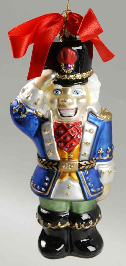 Old World Nutcrackers Soldier - Boxed by Lenox-1