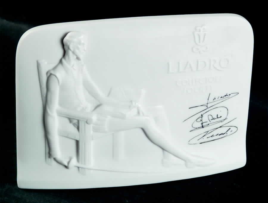 Advertisng Signs Lladro Don Quixote Sign - Advertising Signs by Lladro-1