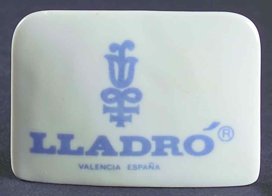 Advertisng Signs White Rectangular With Light Blue Letter - Advertising Signs by Lladro-1