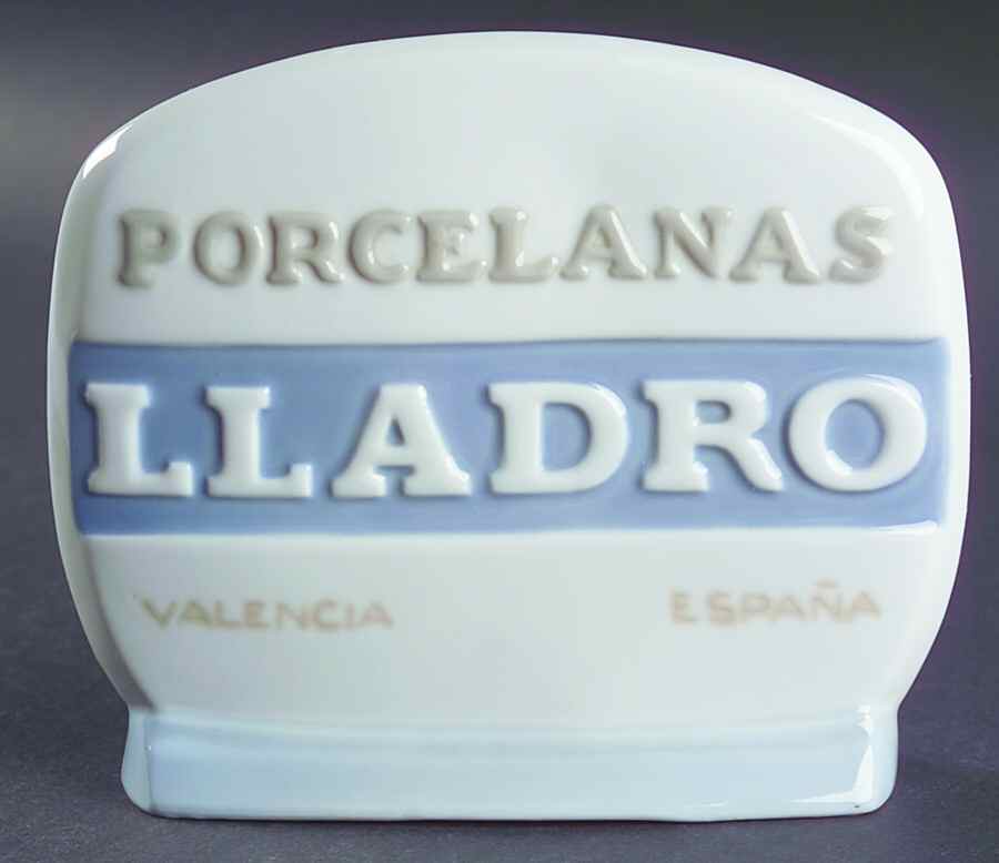 Advertisng Signs Porcelanas Valencia Espana - Advertising Signs by Lladro-1