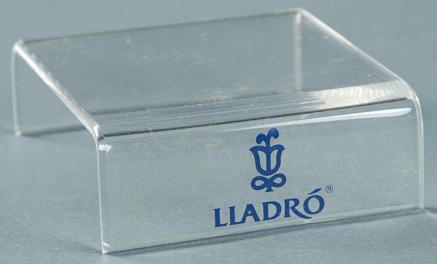Advertisng Signs Clear Plastic - Sign-Ad-Display Stand/Plastic by Lladro-1