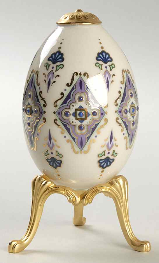 China Treasures Egg Amethyst - No Box by Lenox-1