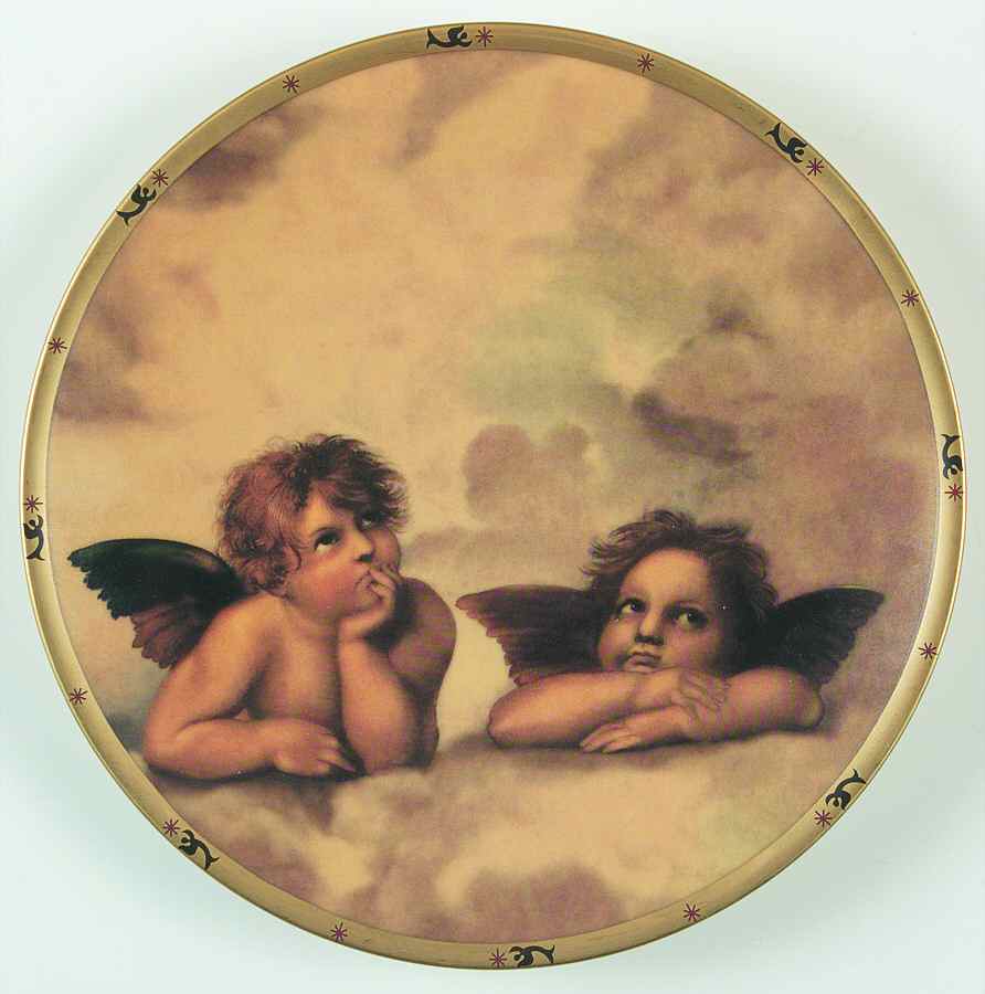 Heaven Sent Cherubs In The Clouds - Boxed by Lenox-1