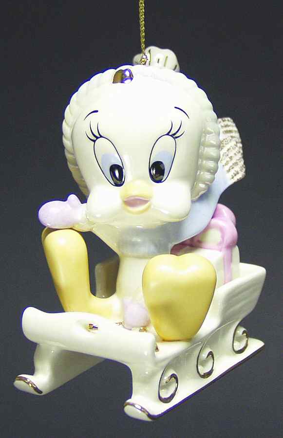 Tweety Ornaments A Tweety Delivery - Boxed by Lenox-1
