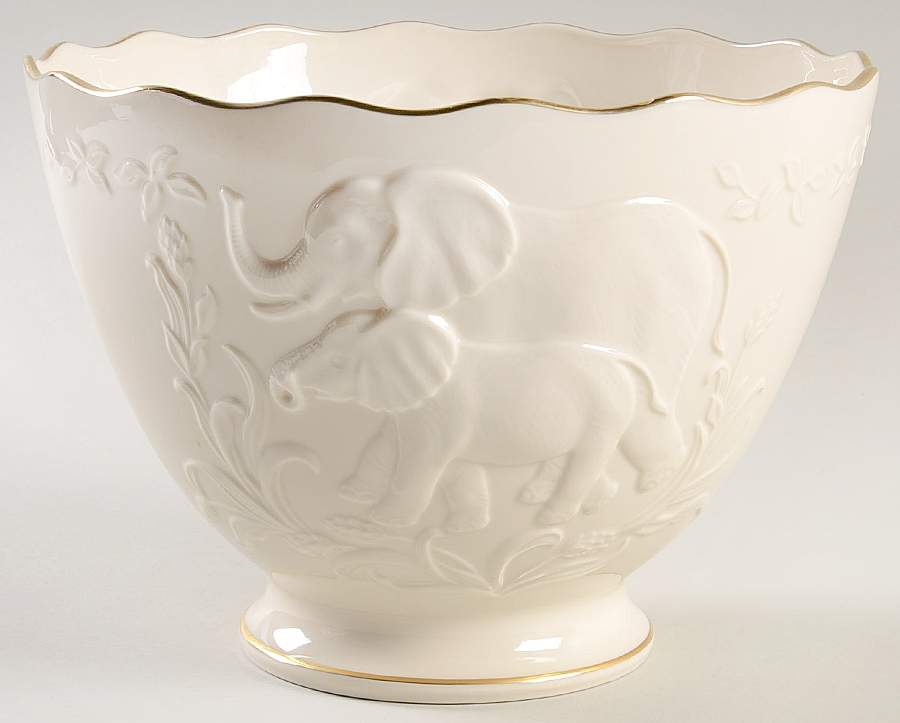 Nature's Majesty Nature's Majesty Bowl - No Box by Lenox-1