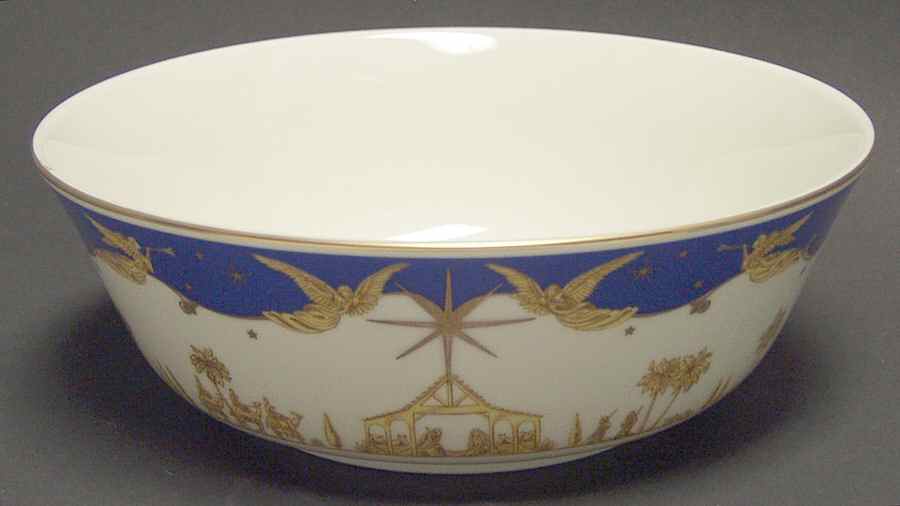 Holy Night Nativity Bowl Holy Night Nativity Bowl - With Box by Lenox-1