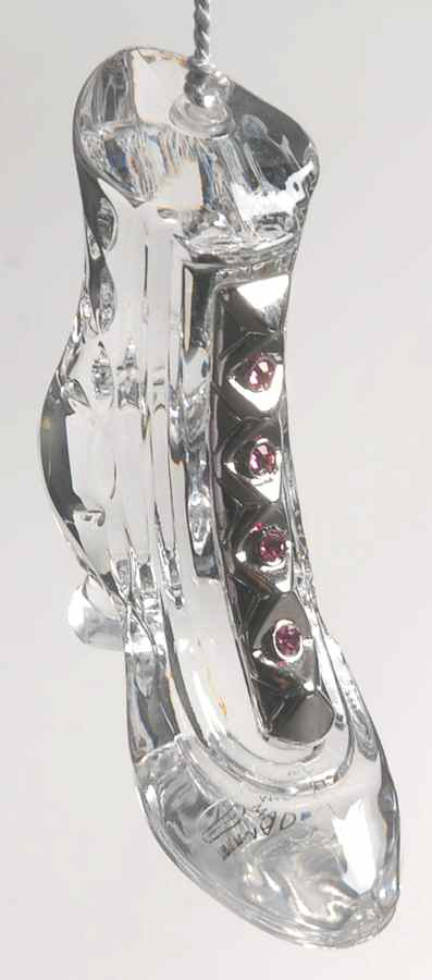 Pave Jewels Shoe Ornaments Turn Of The Century Boot - No Box by Lenox-1