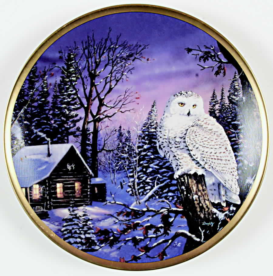 Wilderness Solitude Midnight Lookout - Boxed by Lenox-1