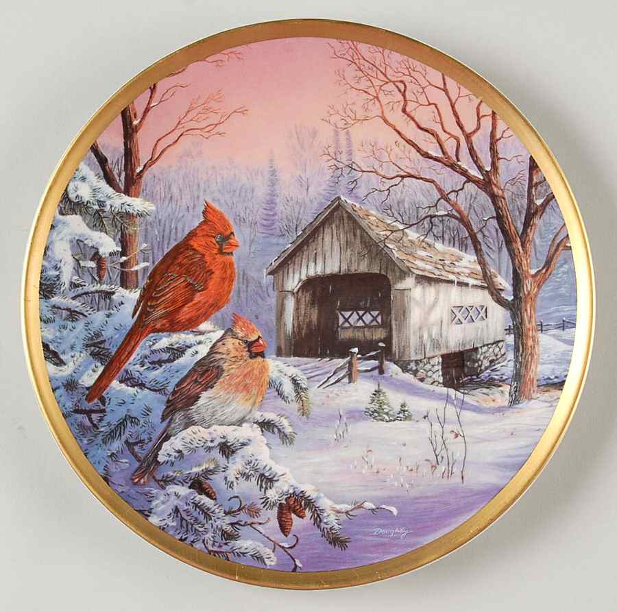 Wilderness Solitude Snowy Haven - No Box by Lenox-1