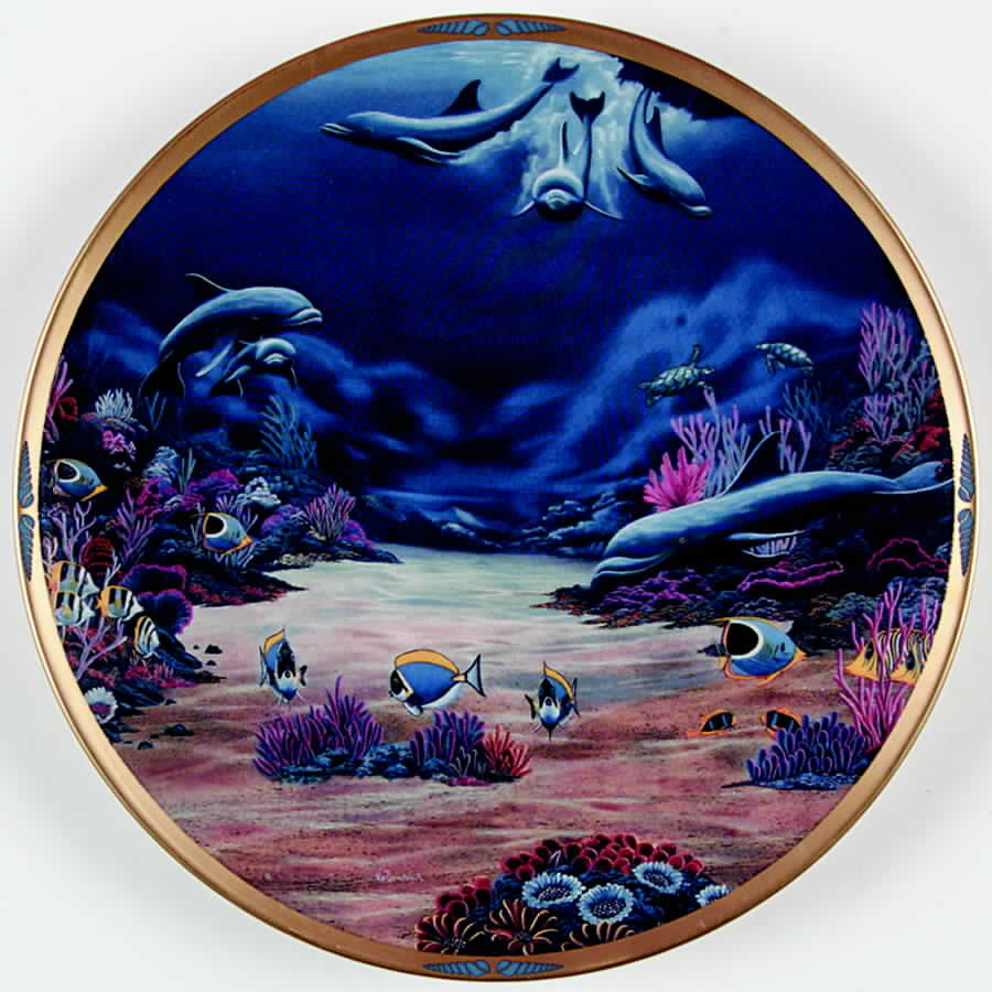Sea of Dreams Sea Of Joy - With Box by Lenox-1