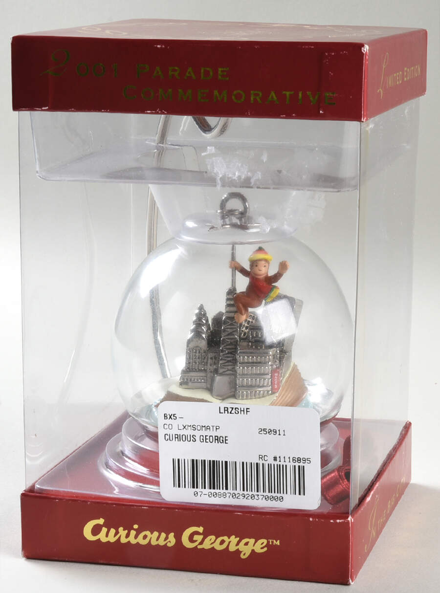Macy's Thanksgiving Parade Curious George - Boxed by Lenox-1