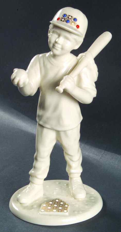 China Jewels Family Collection Most Valuable Player---Mvp Boy - Boxed by Lenox-1