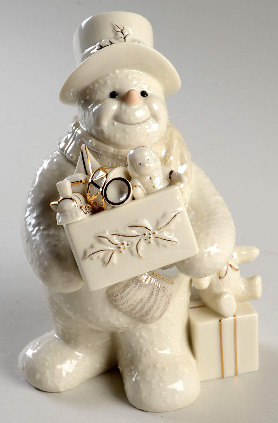 Ivory Snowman Collection A Christmas Full Of Cheer - No Box by Lenox-1