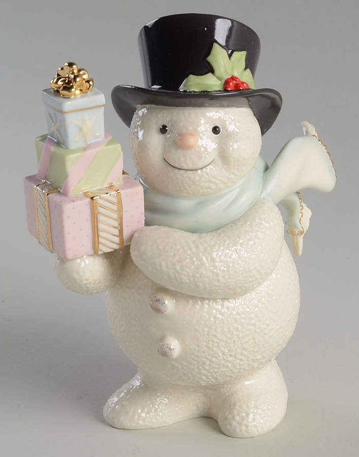 Ivory Snowman Collection A Very Special Delivery - No Box by Lenox-1