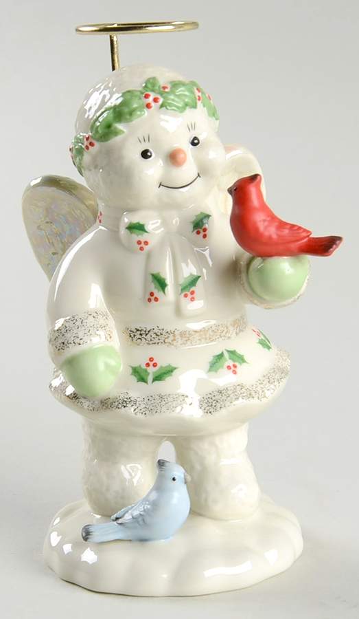 Ivory Snowman Collection Snowy Angel - No Box by Lenox-1