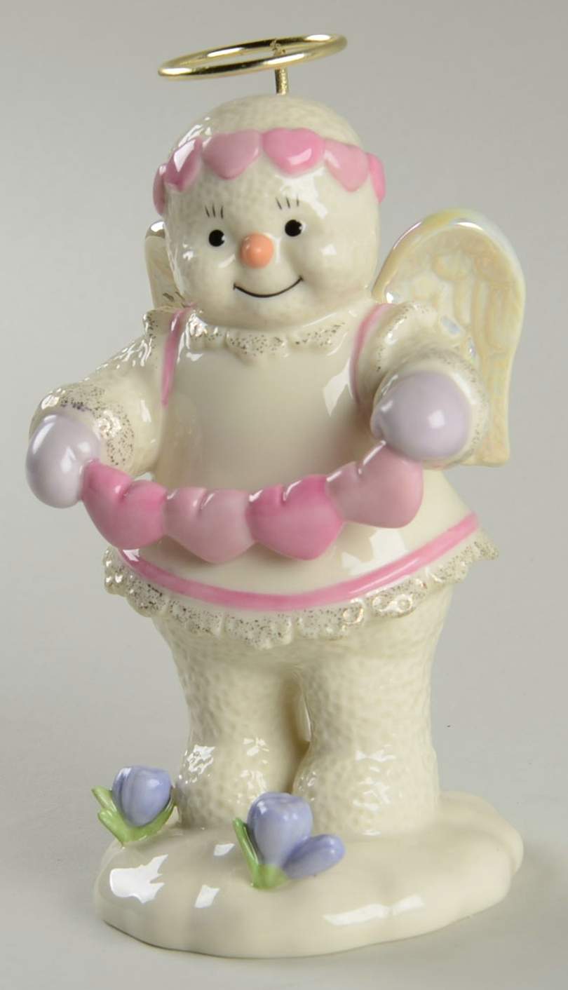 Ivory Snowman Collection Snowy Sweetheart - No Box by Lenox-1