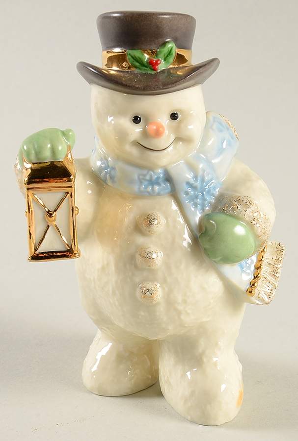 Ivory Snowman Collection Snowy Journey - No Box by Lenox-1