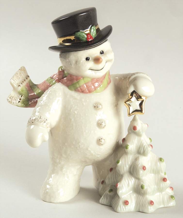 Ivory Snowman Collection Snowy Finishing Touch - No Box by Lenox-1