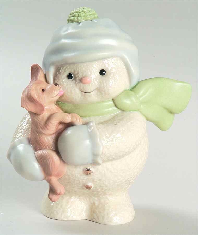 Ivory Snowman Collection Playful - Boxed by Lenox-1