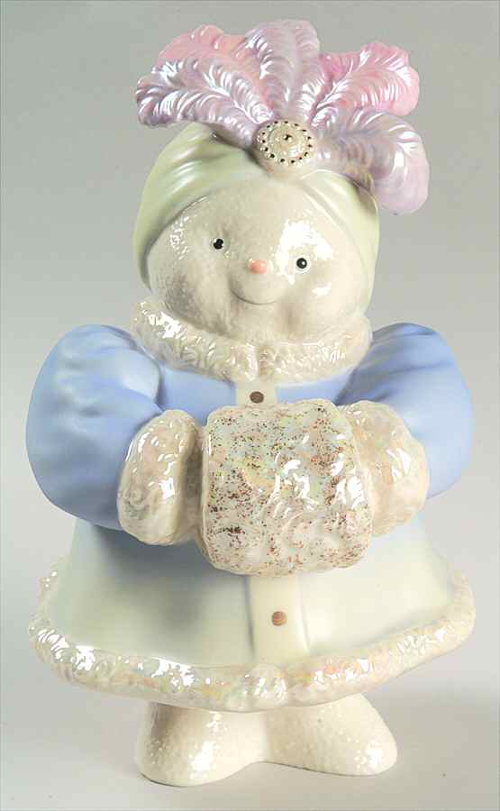 Ivory Snowman Collection Snowy Elegance - No Box by Lenox-1