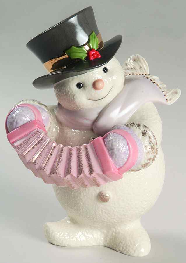 Ivory Snowman Collection Snowy Serenade - Boxed by Lenox-1