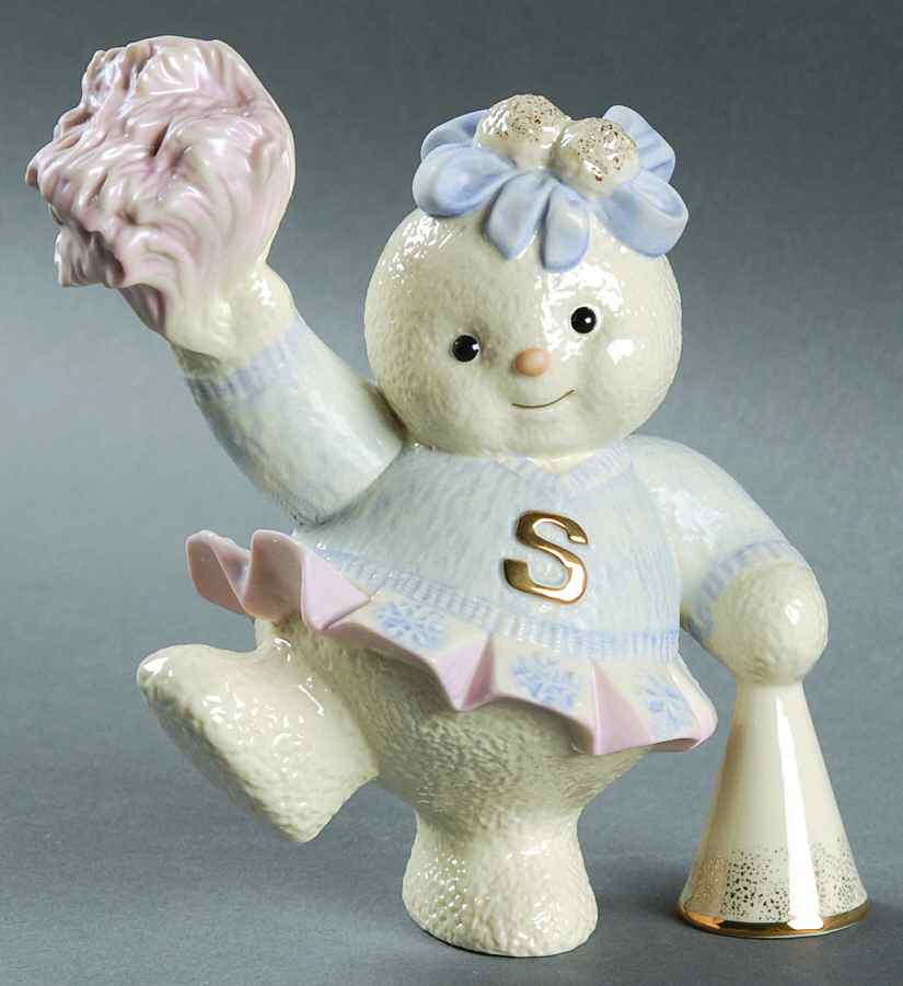 Ivory Snowman Collection Winter Cheer - No Box by Lenox-1
