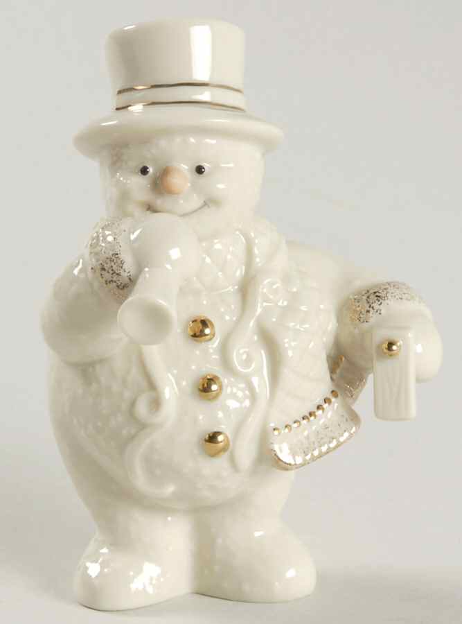 Ivory Snowman Collection Celebration Snowman - No Box by Lenox-1