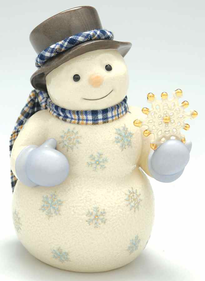 Ivory Snowman Collection Jolly Gent - No Box by Lenox-1