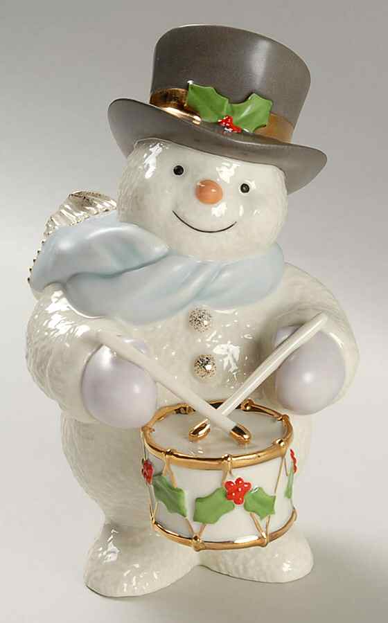 Ivory Snowman Collection Winter Rhythm - Boxed by Lenox-1