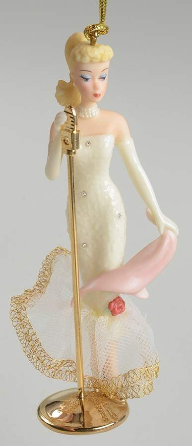 Barbie Ornaments Solo In The Spotlight - Boxed by Lenox-1