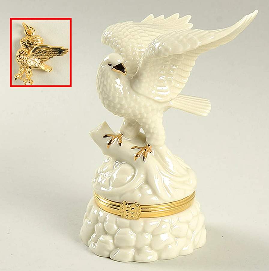 Treasure Boxes Wings Of Freedom - Boxed by Lenox-1