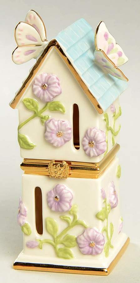 Treasure Boxes Butterfly Bungalow - No Box by Lenox-1