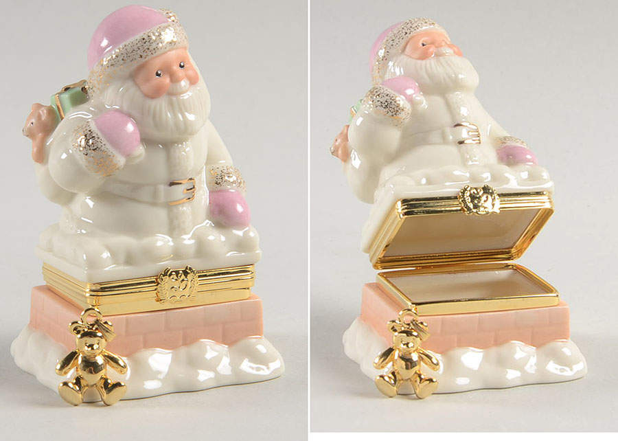 Treasure Boxes Santa's Special Delivery - Boxed by Lenox-1