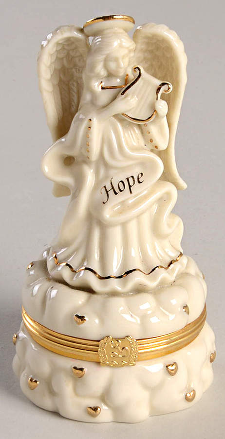 Treasure Boxes Angel Of Hope - Boxed by Lenox-1