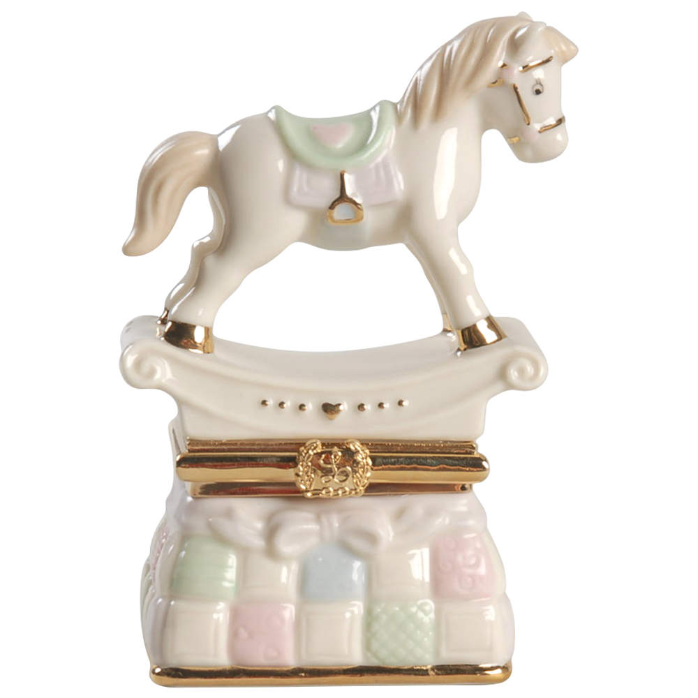 Treasure Boxes Rocking Horse - With Box by Lenox-1