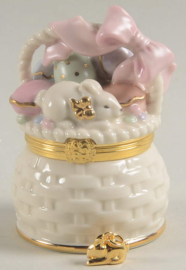 Treasure Boxes Bunnies And Bows  - Boxed by Lenox-1