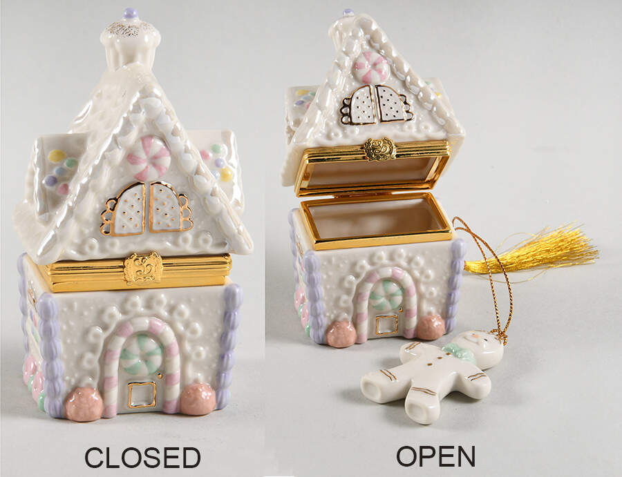 Treasure Boxes Gingerbread Holiday Surprise - Boxed by Lenox-1