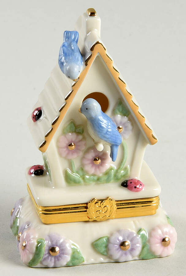 Treasure Boxes Birdhouse Garden - No Box by Lenox-1