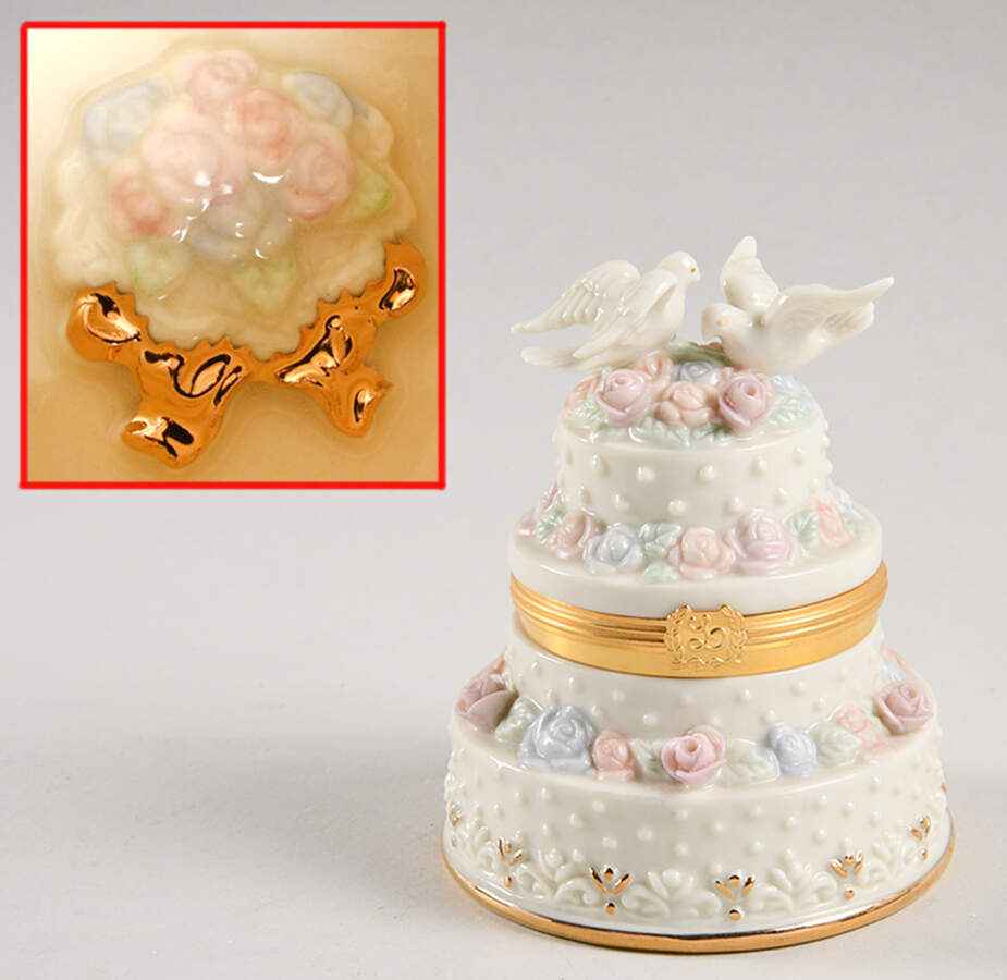 Treasure Boxes Celebration Of Love-No Charm - No Box by Lenox-1