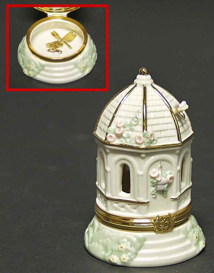 Treasure Boxes Garden Gazebo - Boxed by Lenox-1