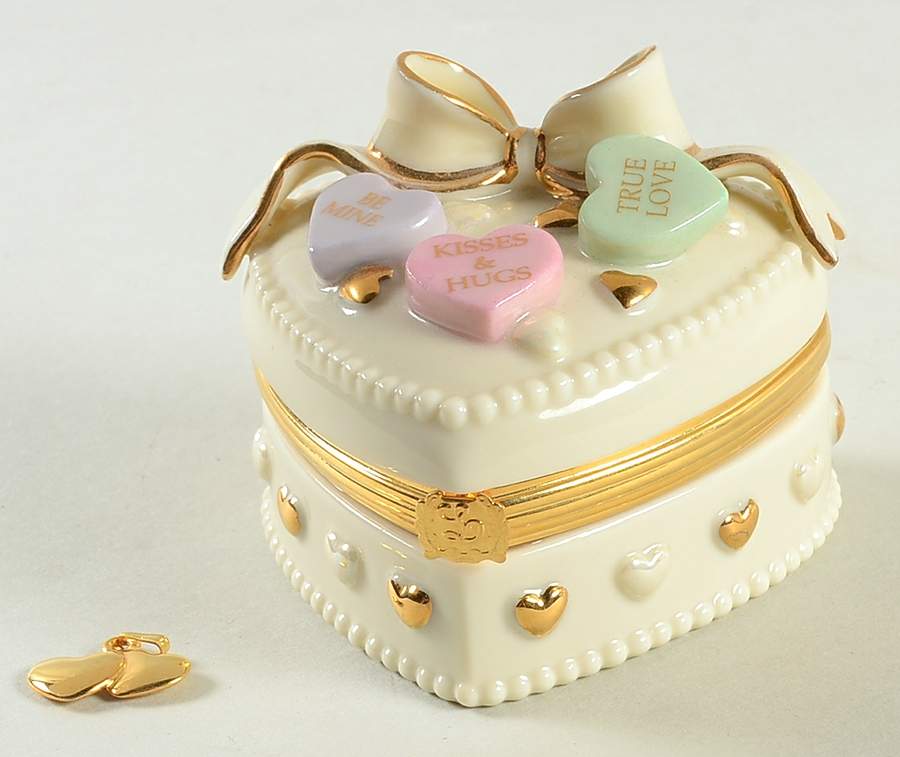 Treasure Boxes Loving Heart - No Box by Lenox-1