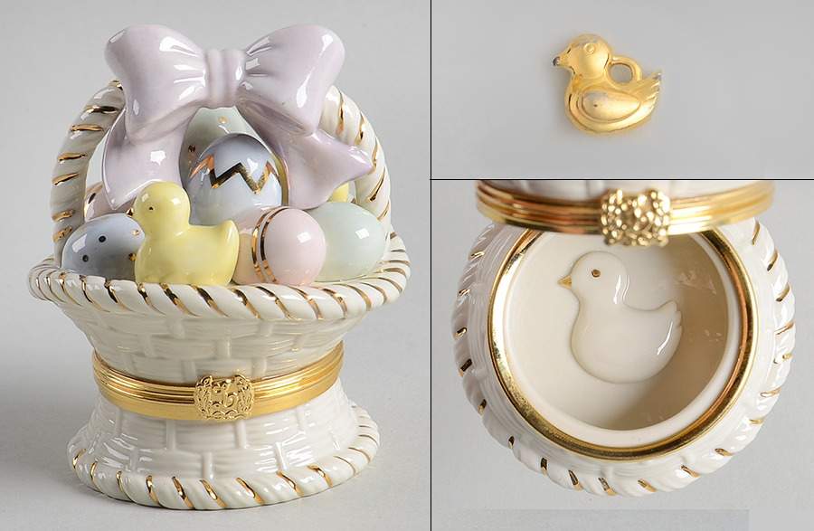 Treasure Boxes Easter Basket - Boxed by Lenox-1