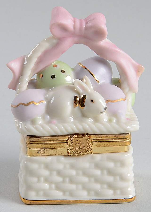 Treasure Boxes Easter Bunny Treasure Box - No Box by Lenox-1