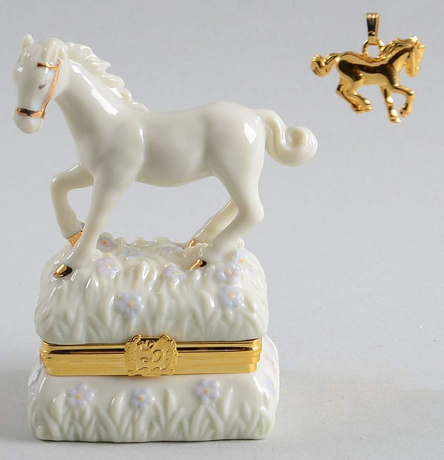 Treasure Boxes Afternoon In The Meadow - No Box by Lenox-1